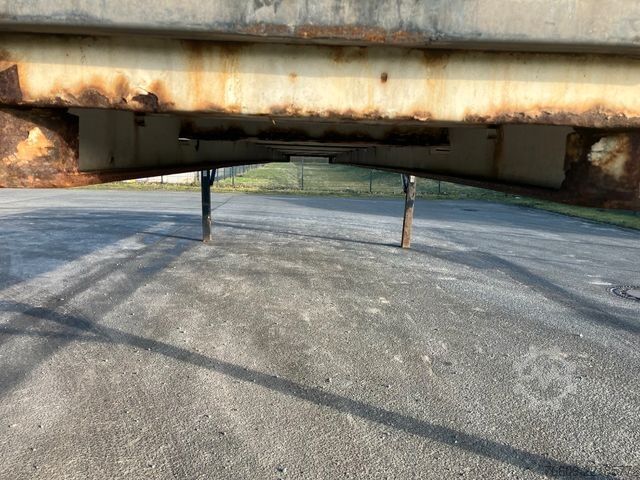 Udskiftelig karrosseritrailer KRONE Wechselbrücke Pritsche