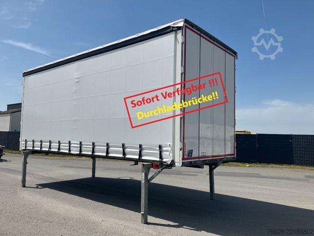 Udskiftelig karrosseritrailer WECON Wechselbrücke Jumbo Plane