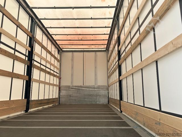 Udskiftelig karrosseritrailer WECON Wechselbrücke Jumbo Plane