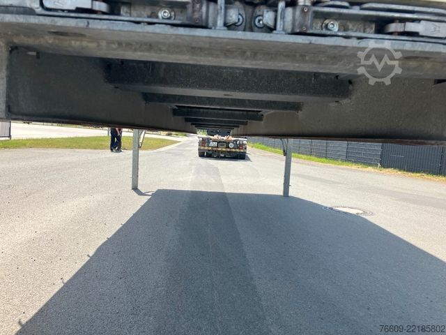 Udskiftelig karrosseritrailer WECON Wechselbrücke Jumbo Plane