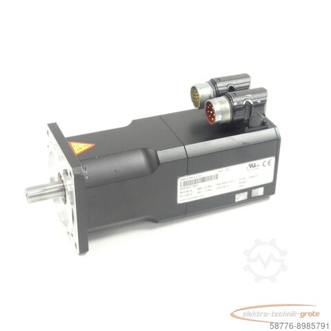 Motor BR Automation 8MSA3M.E3-30 Servomotor Rev. D0 SN:68320217821