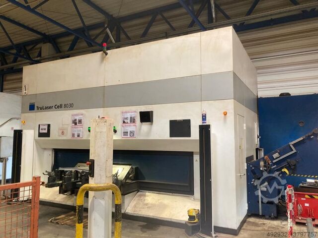 Mașină de tăiere cu laser TRUMPF TruLaser Cell 8030 L45