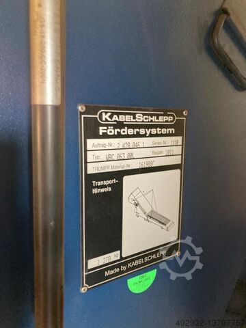 Mașină de tăiere cu laser TRUMPF TruLaser Cell 8030 L45