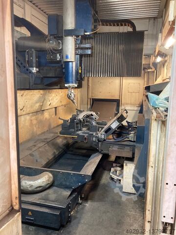 Mașină de tăiere cu laser TRUMPF TruLaser Cell 8030 L45