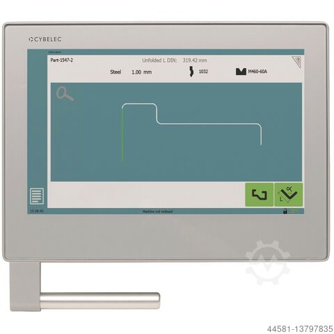 ABKANTPRESSE YAWEI PBC50/2050-4C