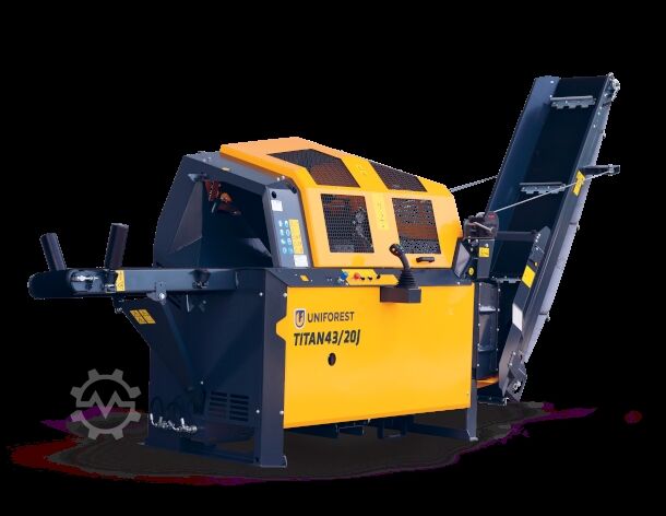 Zaag splijtmachine Uniforest 43/20 J