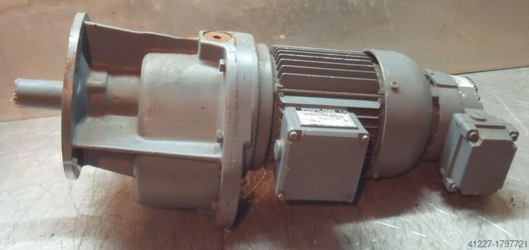 Tandwielmotor 0,75 kW 36 tpm BAUER G22-20/DK 84-200L-AS/M