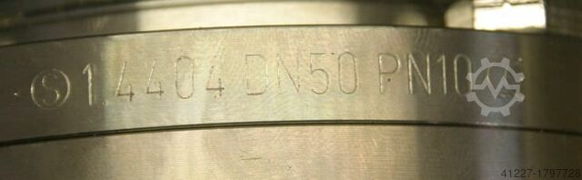 Zawór płytowy DN50 Südmo ohne Antrieb