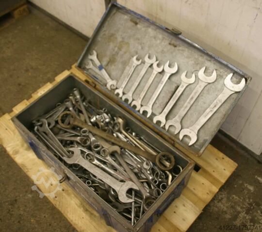 Gaffelnøgle, ringnøgle 130 kg GEDORE verschiedene Größen