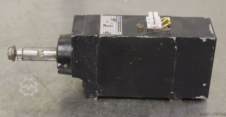 Motor para máquinas de processamento de borda de trituração Perske VS 31.09-2