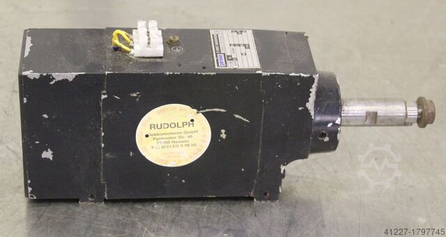 Motor para borde de máquinas de elaboración de fresado Perske VS 31.09-2