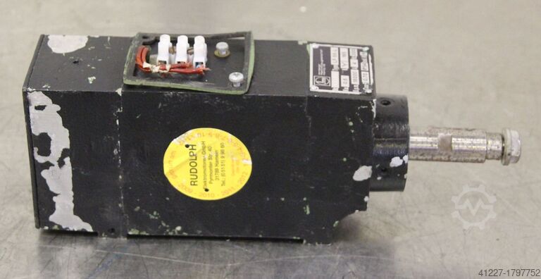 Milling motor for edge processing machines Homag LF-55-L