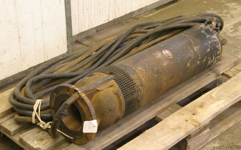 Underwater electric pump Hübner ASP23/A-UL22/18,5