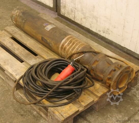 Underwater electric pump EMU DCH 48-2