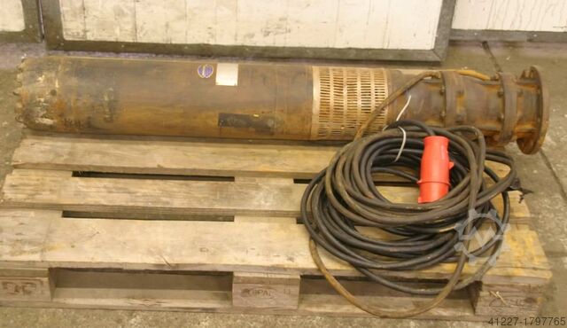 Underwater electric pump EMU DCH 48-2