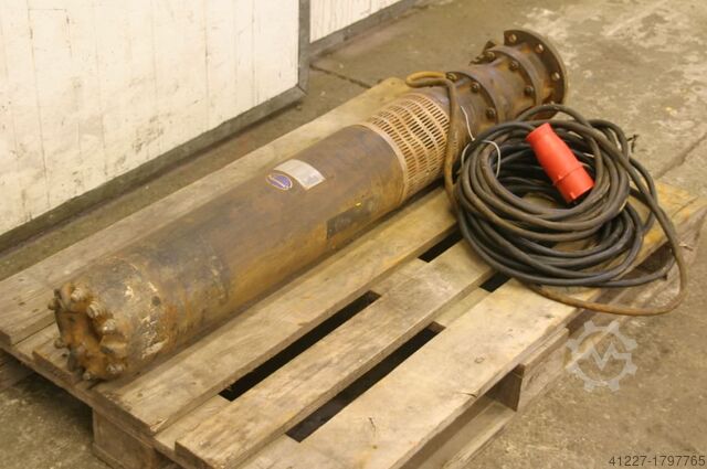Underwater electric pump EMU DCH 48-2