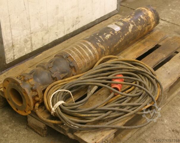 Onderwater elektrische pomp Hübner DCH 48-2