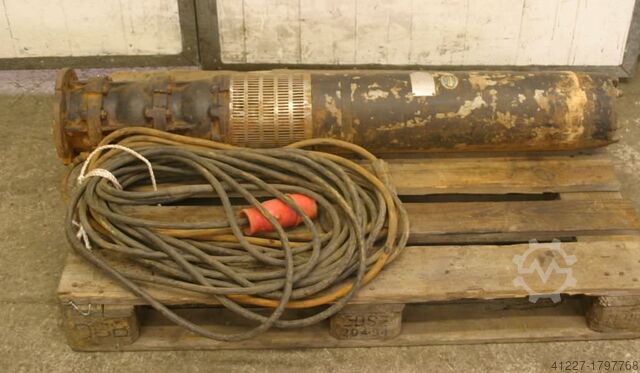 Onderwater elektrische pomp Hübner DCH 48-2