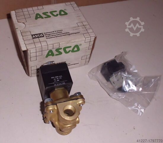Ηλεκτρομαγνητική βαλβίδα Asco 3/8 Zoll