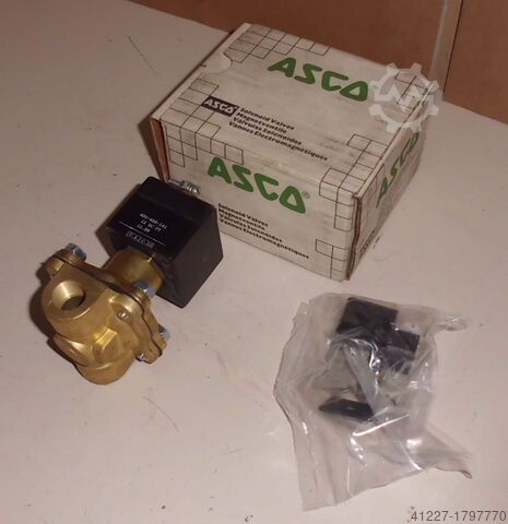 Ηλεκτρομαγνητική βαλβίδα Asco 3/8 Zoll
