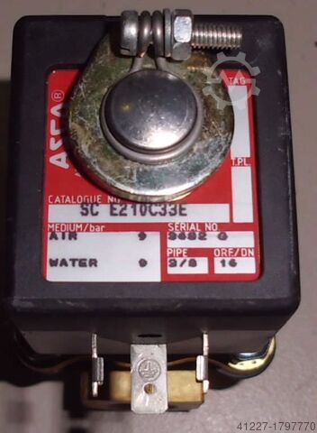 Ηλεκτρομαγνητική βαλβίδα Asco 3/8 Zoll