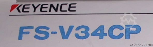 Lichtgeleider-sensor met digitale sensor Keyence FS-V34CP