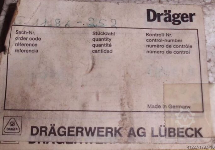 Riduttore di pressione Dräger D14100