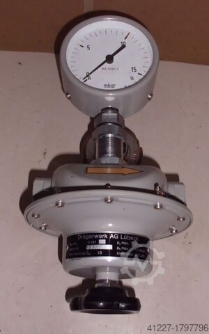 Riduttore di pressione Dräger D14100