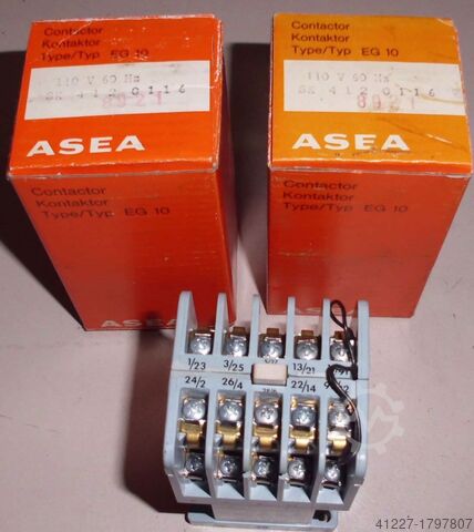 Schakelaar Asea EG 10