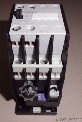 Kontaktor Siemens 3TF40 11-0AB0