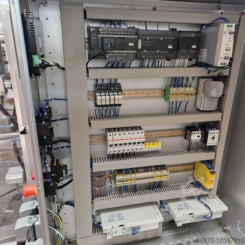 Vul- en sluitmachine Hassia Rovema SRV