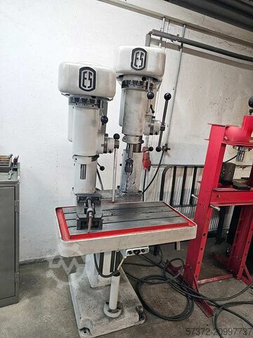 Mașină de găurit cu coloană Ecker & Schmidt ES 23/2V