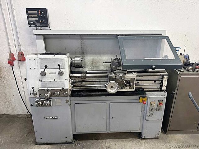 Strung de precizie Weiler Condor VS 2