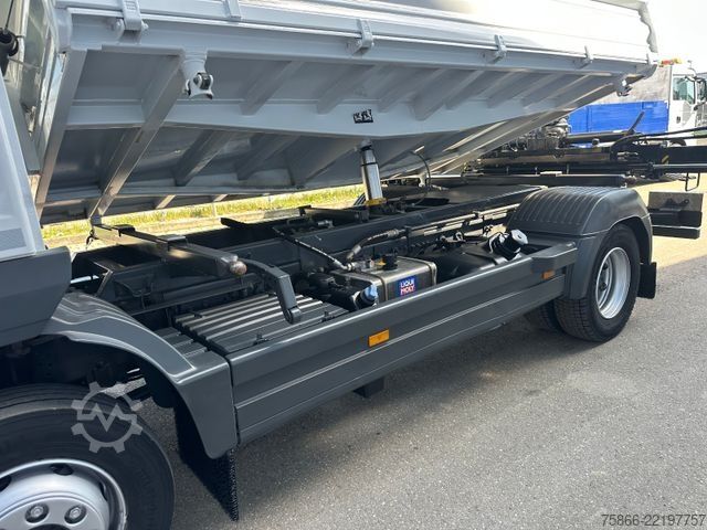 Teherautóra szerelt daru MERCEDES-BENZ 1224 K Atego 2 Seiten Kipper Hiab 078 X Duo