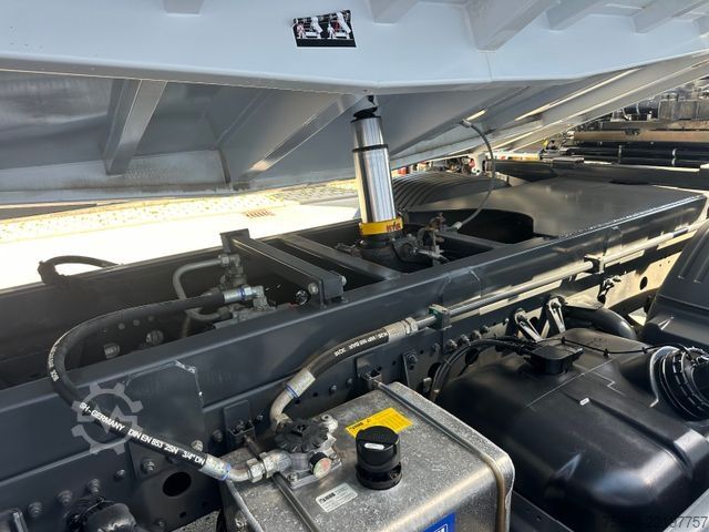 Teherautóra szerelt daru MERCEDES-BENZ 1224 K Atego 2 Seiten Kipper Hiab 078 X Duo