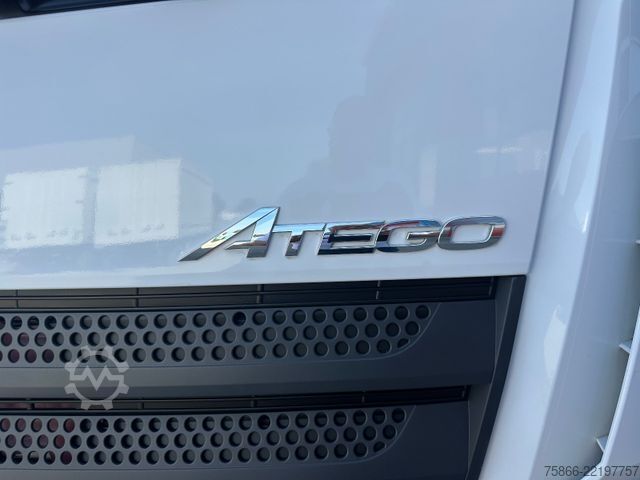 Teherautóra szerelt daru MERCEDES-BENZ 1224 K Atego 2 Seiten Kipper Hiab 078 X Duo