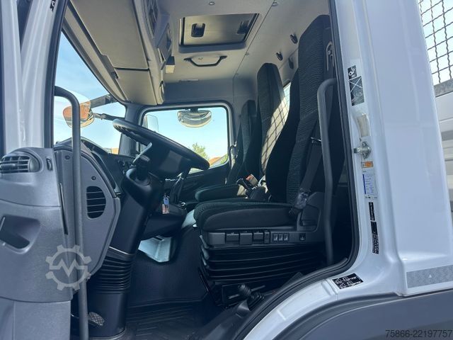 Teherautóra szerelt daru MERCEDES-BENZ 1224 K Atego 2 Seiten Kipper Hiab 078 X Duo