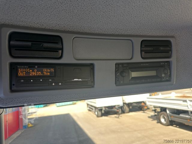 Teherautóra szerelt daru MERCEDES-BENZ 1224 K Atego 2 Seiten Kipper Hiab 078 X Duo