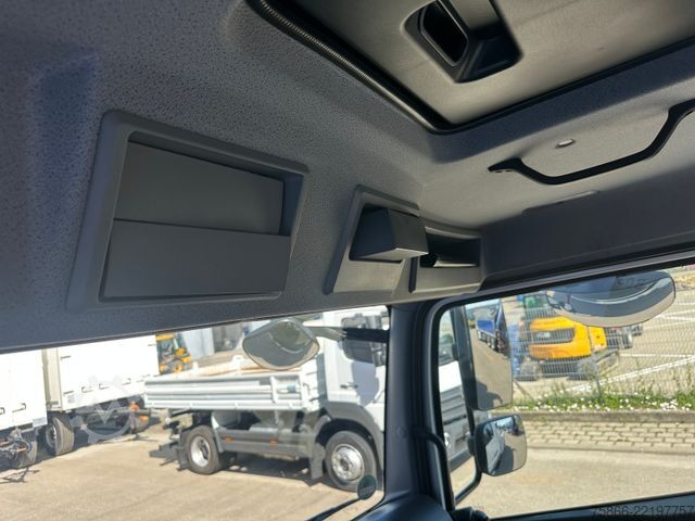 Teherautóra szerelt daru MERCEDES-BENZ 1224 K Atego 2 Seiten Kipper Hiab 078 X Duo