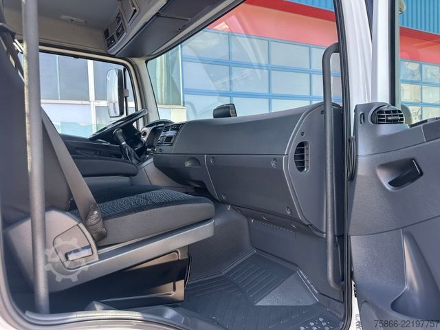 Teherautóra szerelt daru MERCEDES-BENZ 1224 K Atego 2 Seiten Kipper Hiab 078 X Duo