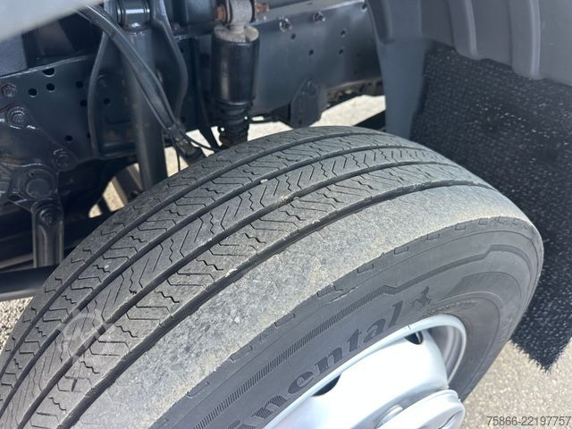 Teherautóra szerelt daru MERCEDES-BENZ 1224 K Atego 2 Seiten Kipper Hiab 078 X Duo
