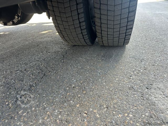 Teherautóra szerelt daru MERCEDES-BENZ 1224 K Atego 2 Seiten Kipper Hiab 078 X Duo