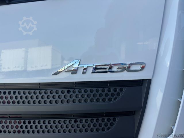 Billenő teherautó MERCEDES-BENZ 1224 K Atego 2 Seiten Kipper Hiab 078 X Duo