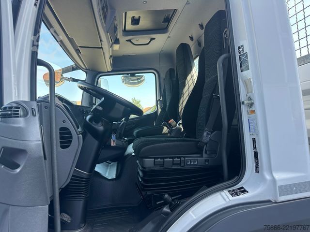 Billenő teherautó MERCEDES-BENZ 1224 K Atego 2 Seiten Kipper Hiab 078 X Duo