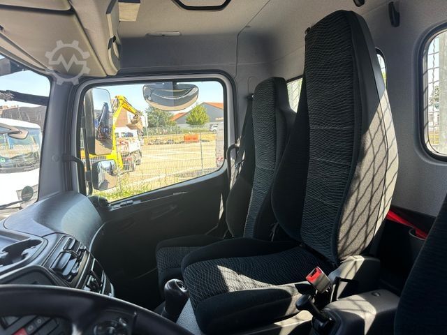 Billenő teherautó MERCEDES-BENZ 1224 K Atego 2 Seiten Kipper Hiab 078 X Duo