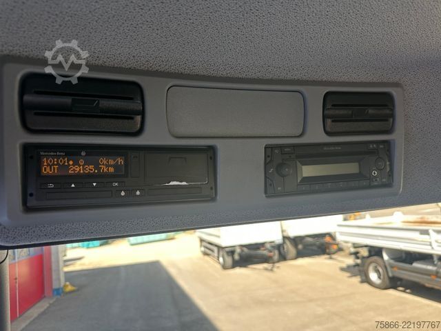Billenő teherautó MERCEDES-BENZ 1224 K Atego 2 Seiten Kipper Hiab 078 X Duo