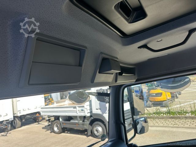 Billenő teherautó MERCEDES-BENZ 1224 K Atego 2 Seiten Kipper Hiab 078 X Duo