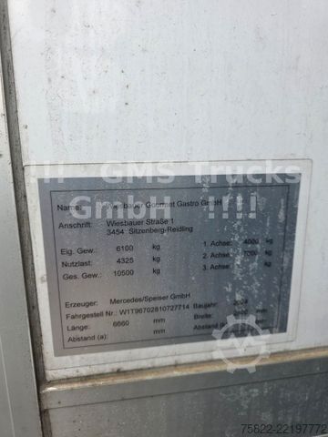 Hűtős teherautó MERCEDES-BENZ Atego 1023 / FRIGO COOL / Thermo King Carrier