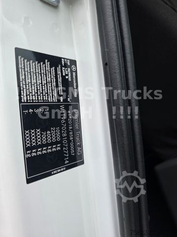 Hűtős teherautó MERCEDES-BENZ Atego 1023 / FRIGO COOL / Thermo King Carrier