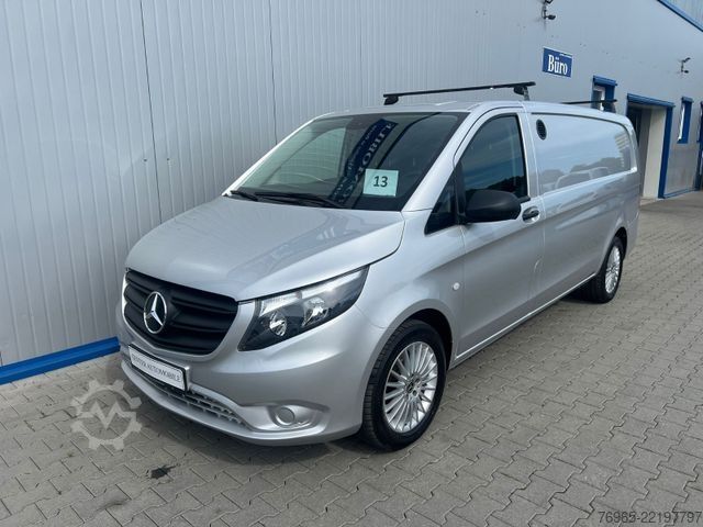 Dobozos furgon MERCEDES-BENZ Vito 116 EXTRALANG KLIMA SCHRÄNKE KAMERA AHK EU6